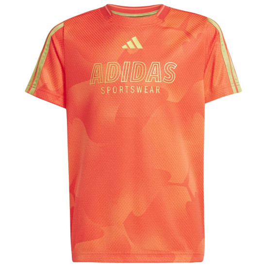 Adidas Παιδική κοντομάνικη μπλούζα House of Tiro Colors of Football Tee Adidas Παιδική κοντομάνικη μπλούζα House of Tiro Colors of Football Tee